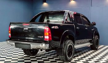 VIGO 4WD 2011 3.0G AT DOUBLE CAB BLACK  1016 full