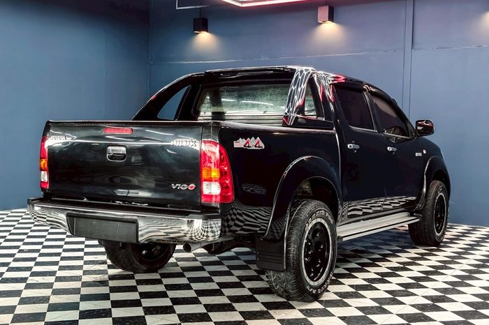VIGO 4WD 2011 3.0G AT DOUBLE CAB BLACK  1016 full