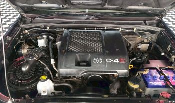 VIGO 4WD 2011 3.0G AT DOUBLE CAB BLACK  1016 full