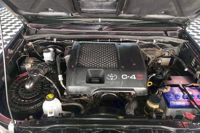 VIGO 4WD 2011 3.0G AT DOUBLE CAB BLACK  1016 full