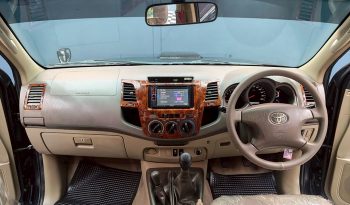 VIGO 4WD 2011 3.0G AT DOUBLE CAB BLACK  1016 full