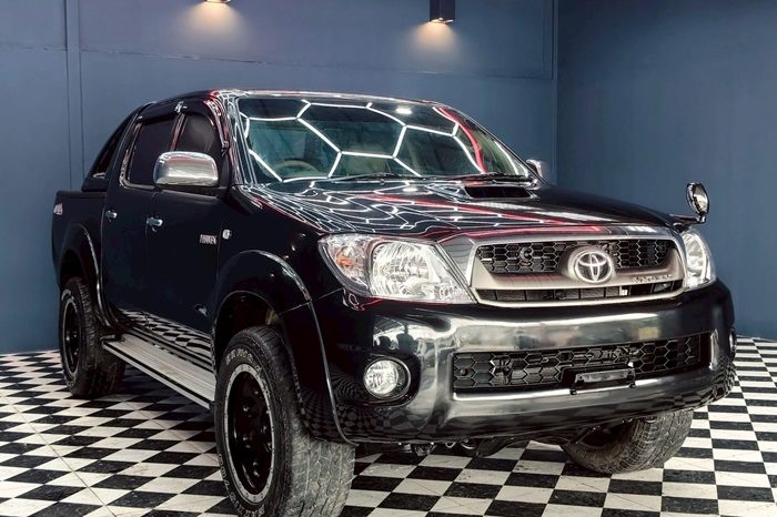 VIGO 4WD 2011 3.0G AT DOUBLE CAB BLACK  1016 full
