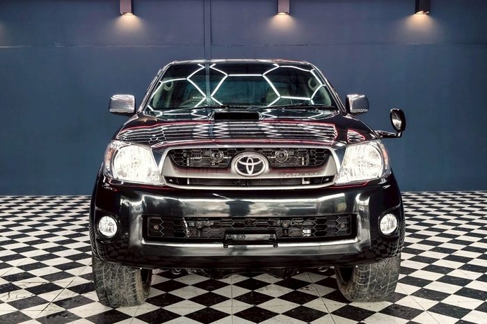 VIGO 4WD 2011 3.0G AT DOUBLE CAB BLACK  1016 full