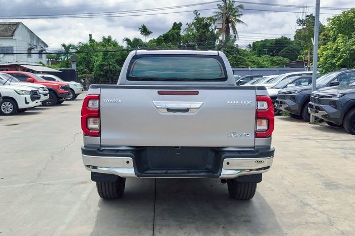 REVO PRE 2020 2.4 ENTRY AT DOUBLE CAB SILVER  1182 full