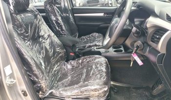 REVO PRE 2020 2.4 ENTRY AT DOUBLE CAB SILVER  1182 full