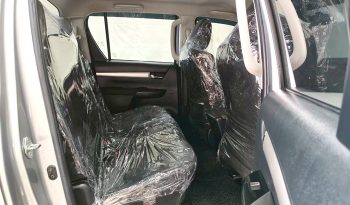 REVO PRE 2020 2.4 ENTRY AT DOUBLE CAB SILVER  1338 full