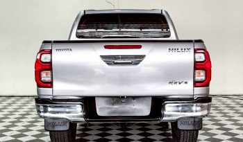 REVO PRE 2020 2.4 ENTRY AT DOUBLE CAB SILVER  1338 full