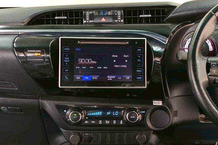 ROCCO PRE 2020 2.4G AT SMART CAB SILVER  1442 full