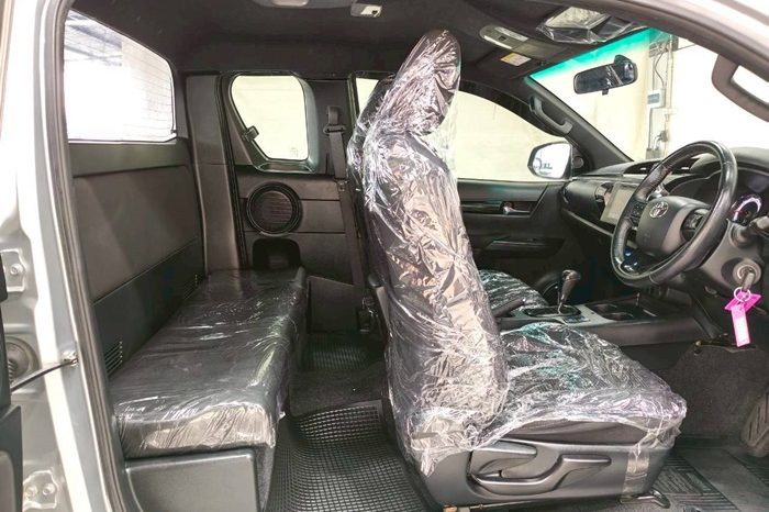 ROCCO PRE 2020 2.4G AT SMART CAB SILVER  1442 full