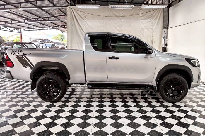 ROCCO PRE 2020 2.4G AT SMART CAB SILVER  1442 full