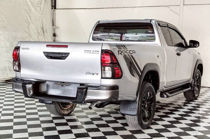 ROCCO PRE 2020 2.4G AT SMART CAB SILVER  1442 full