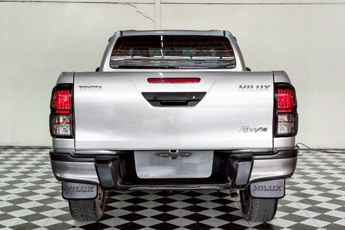 ROCCO PRE 2020 2.4G AT SMART CAB SILVER  1442 full