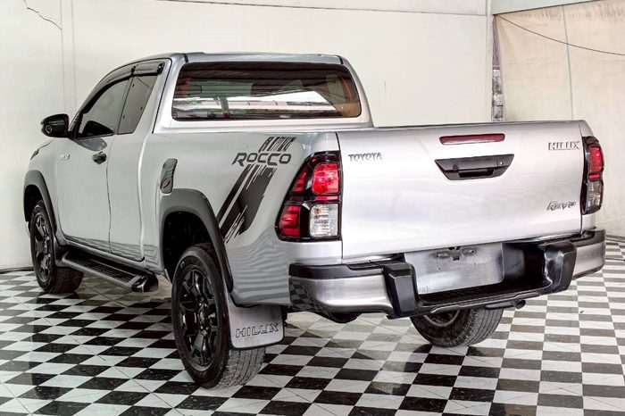 ROCCO PRE 2020 2.4G AT SMART CAB SILVER  1442 full