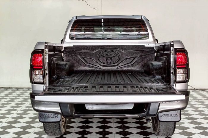 ROCCO PRE 2020 2.4G AT SMART CAB SILVER  1442 full