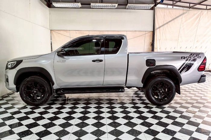 ROCCO PRE 2020 2.4G AT SMART CAB SILVER  1442 full