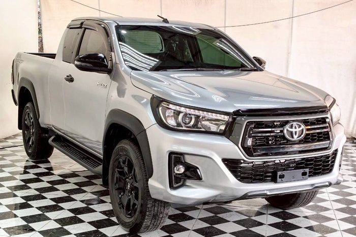 ROCCO PRE 2020 2.4G AT SMART CAB SILVER  1442 full