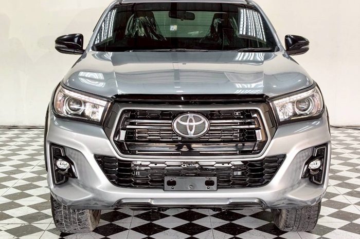 ROCCO PRE 2020 2.4G AT SMART CAB SILVER  1442 full