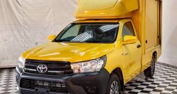 REVO 2WD 2018 2.4J MT STANDARD YELLOW  1449