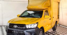 REVO 2WD 2018 2.4J MT STANDARD YELLOW  1464