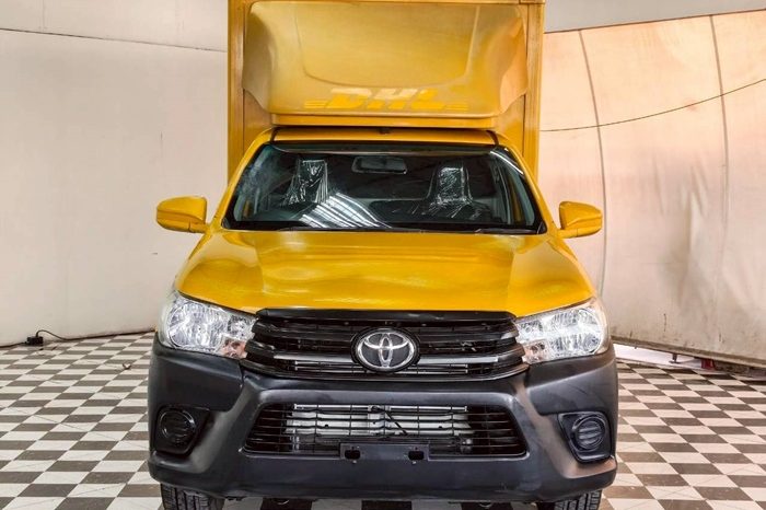 REVO 2WD 2018 2.4J MT STANDARD YELLOW  1464 full