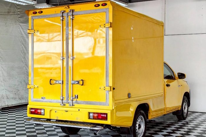 REVO 2WD 2018 2.4J MT STANDARD YELLOW  1467 full