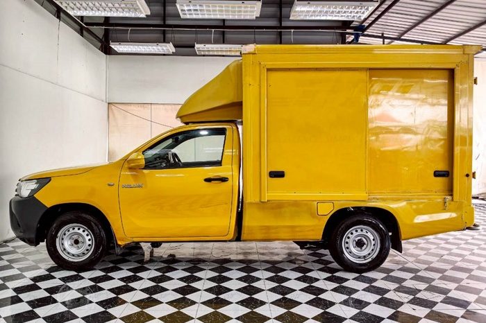 REVO 2WD 2018 2.4J MT STANDARD YELLOW  1467 full