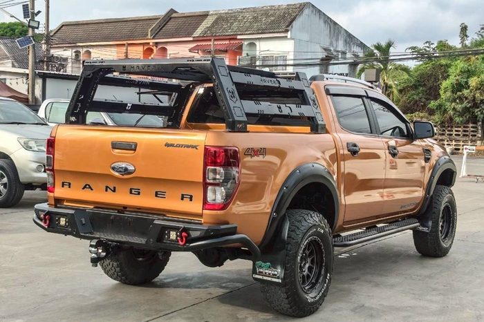 FORD 4WD 2019 2.0 AT DOUBLE CAB ORANGE  1566 full