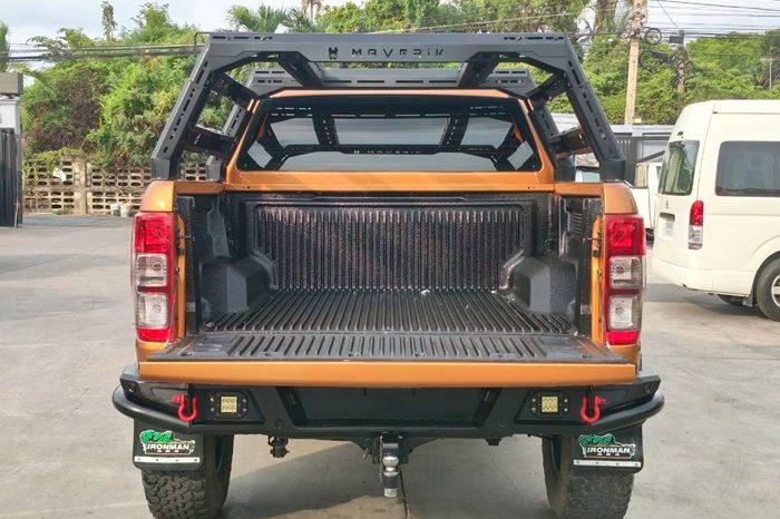 FORD 4WD 2019 2.0 AT DOUBLE CAB ORANGE  1566 full
