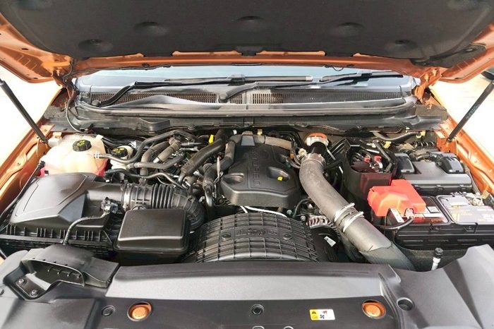 FORD 4WD 2019 2.0 AT DOUBLE CAB ORANGE  1566 full