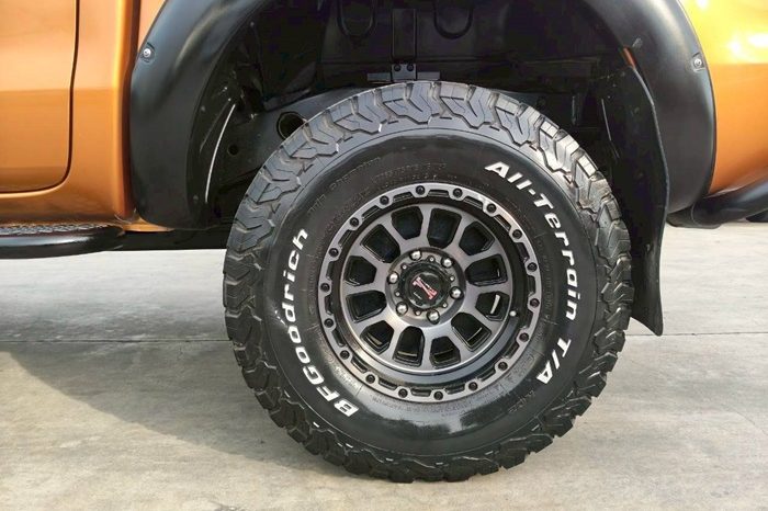 FORD 4WD 2019 2.0 AT DOUBLE CAB ORANGE  1566 full