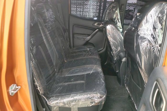 FORD 4WD 2019 2.0 AT DOUBLE CAB ORANGE  1566 full