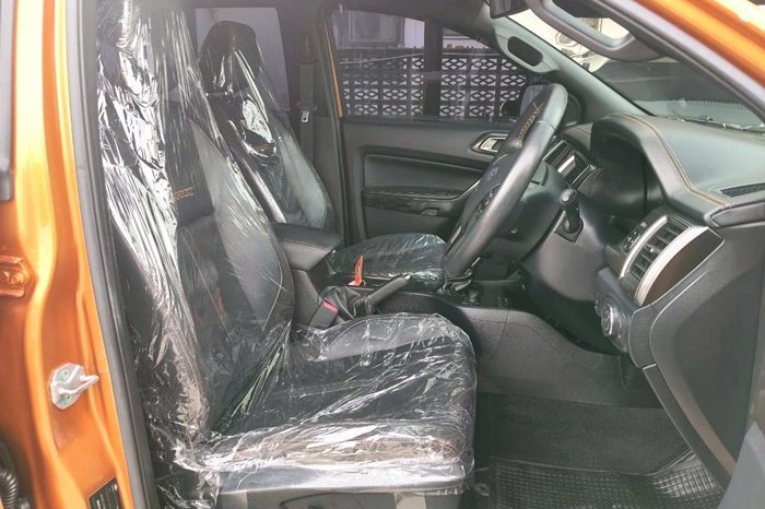 FORD 4WD 2019 2.0 AT DOUBLE CAB ORANGE  1566 full