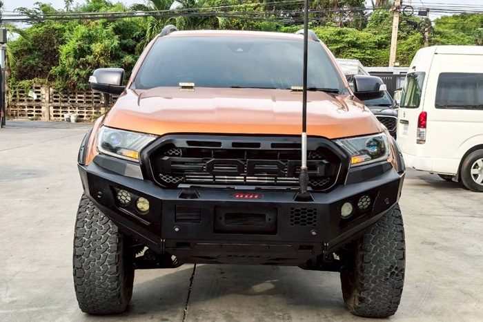 FORD 4WD 2019 2.0 AT DOUBLE CAB ORANGE  1566 full