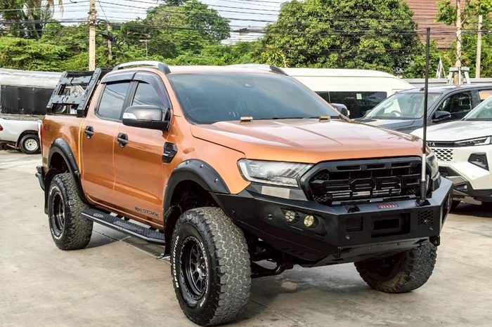 FORD 4WD 2019 2.0 AT DOUBLE CAB ORANGE  1566 full