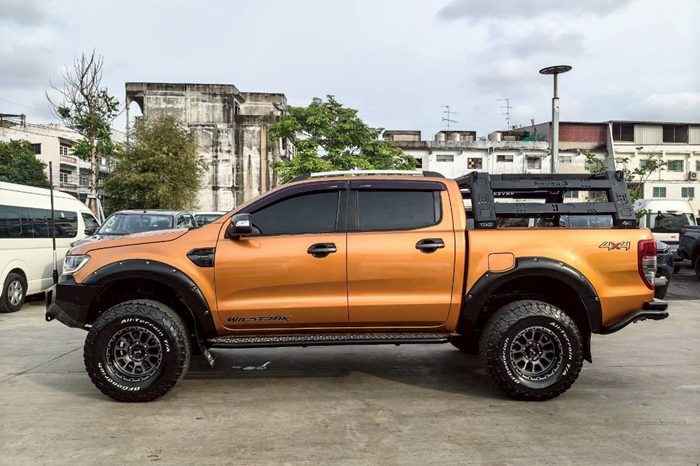 FORD 4WD 2019 2.0 AT DOUBLE CAB ORANGE  1566 full