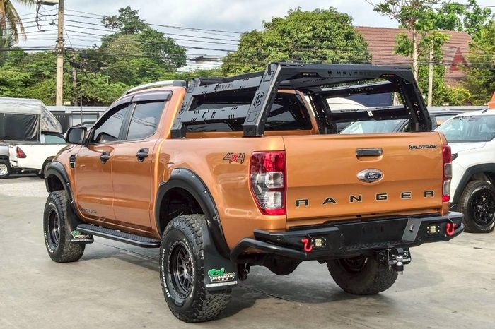FORD 4WD 2019 2.0 AT DOUBLE CAB ORANGE  1566 full