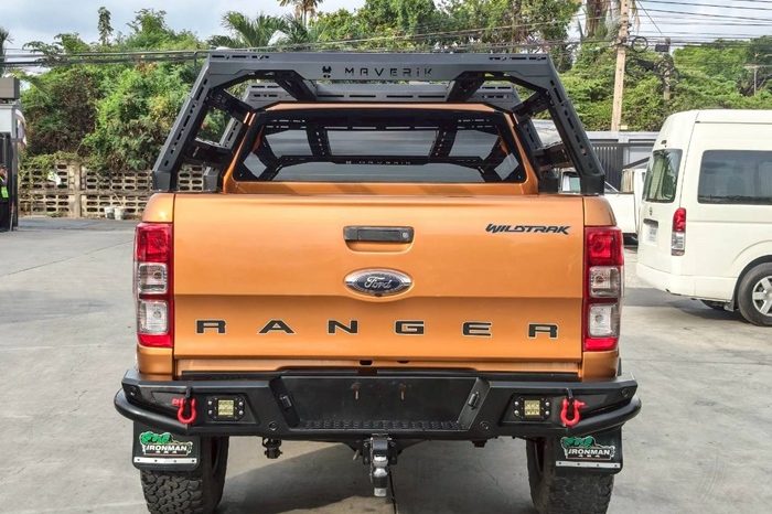 FORD 4WD 2019 2.0 AT DOUBLE CAB ORANGE  1566 full