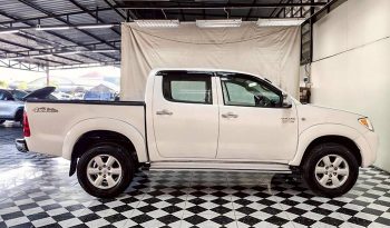 VIGO 4WD 2007 2.7G AT DOUBLE CAB WHITE  1599 full