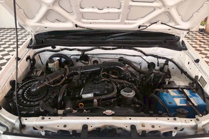 VIGO 4WD 2007 2.7G AT DOUBLE CAB WHITE  1599 full