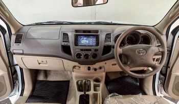 VIGO 4WD 2007 2.7G AT DOUBLE CAB WHITE  1599 full