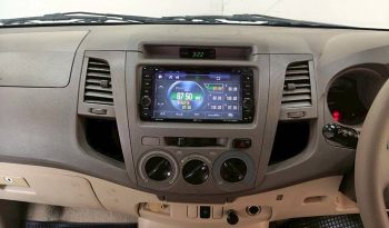 VIGO 4WD 2007 2.7G AT DOUBLE CAB WHITE  1599 full