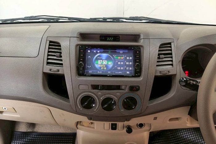 VIGO 4WD 2007 2.7G AT DOUBLE CAB WHITE  1599 full