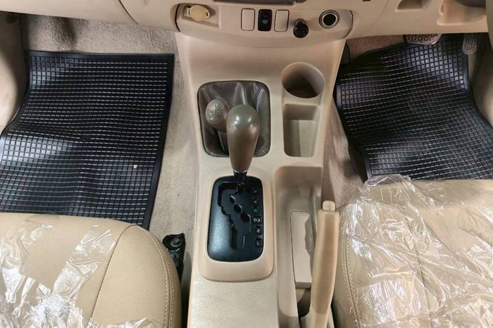 VIGO 4WD 2007 2.7G AT DOUBLE CAB WHITE  1599 full