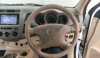 VIGO 4WD 2007 2.7G AT DOUBLE CAB WHITE  1599 full