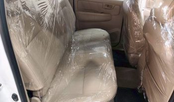 VIGO 4WD 2007 2.7G AT DOUBLE CAB WHITE  1599 full