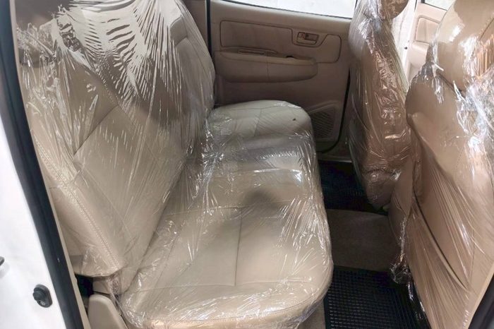 VIGO 4WD 2007 2.7G AT DOUBLE CAB WHITE  1599 full