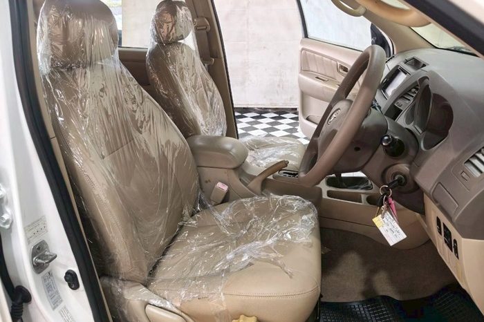 VIGO 4WD 2007 2.7G AT DOUBLE CAB WHITE  1599 full