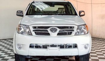 VIGO 4WD 2007 2.7G AT DOUBLE CAB WHITE  1599 full