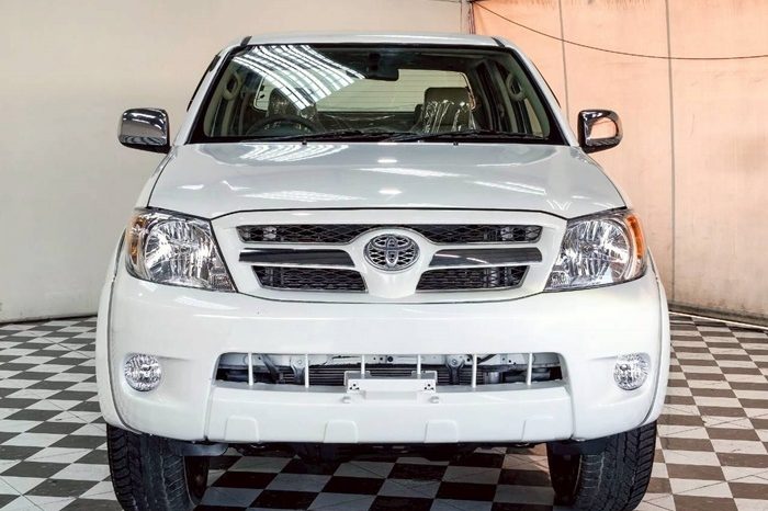 VIGO 4WD 2007 2.7G AT DOUBLE CAB WHITE  1599 full