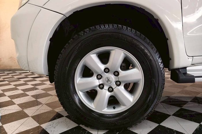 VIGO 4WD 2007 2.7G AT DOUBLE CAB WHITE  1599 full